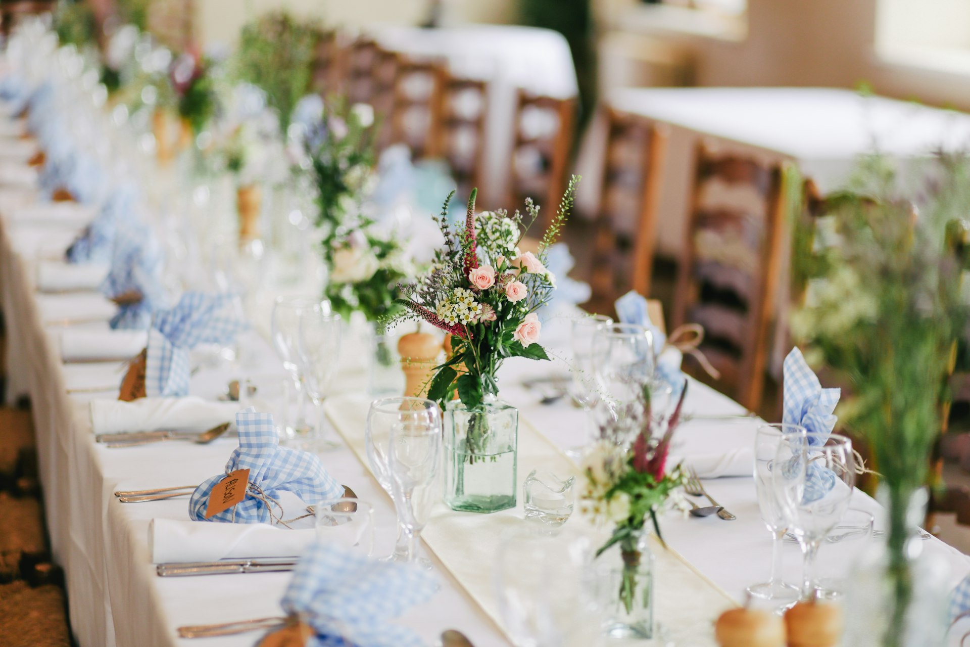 Indian wedding celebration